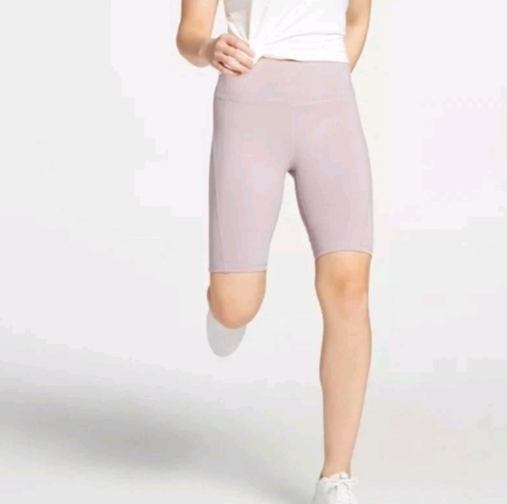 CALIA by Carrie Underwood Lavender Bike Shorts